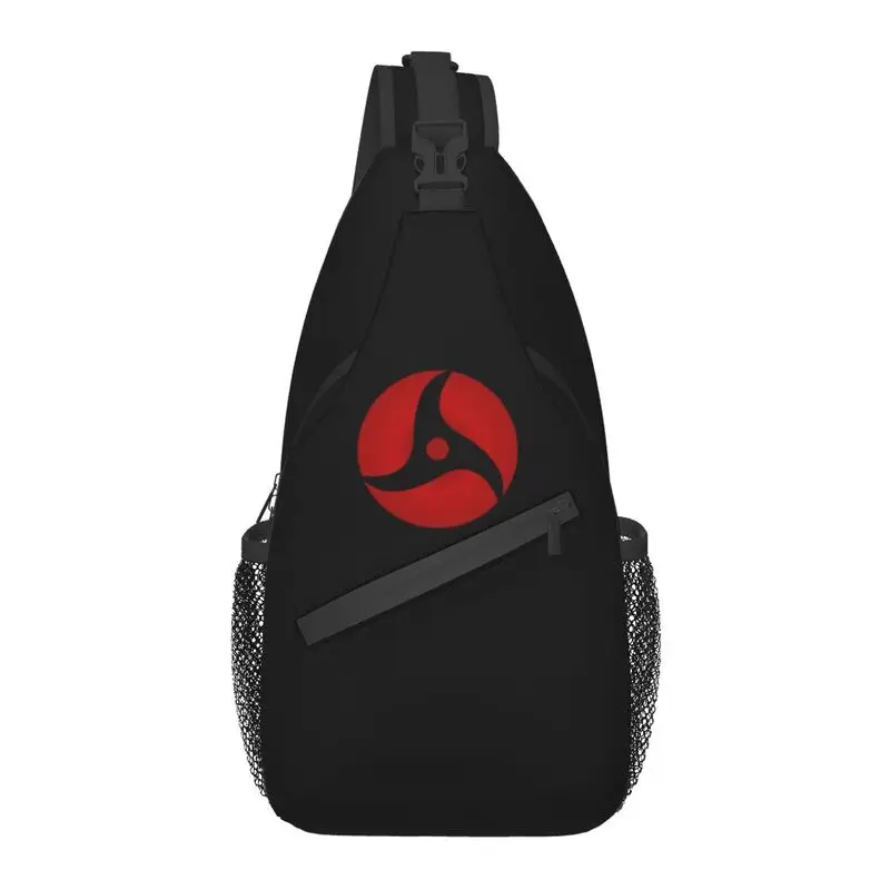 

Customized Hokage Ninja Sharingan Itachi Sling Bag for Men Fashion Anime Shoulder Chest Crossbody Backpack Traveling Daypack