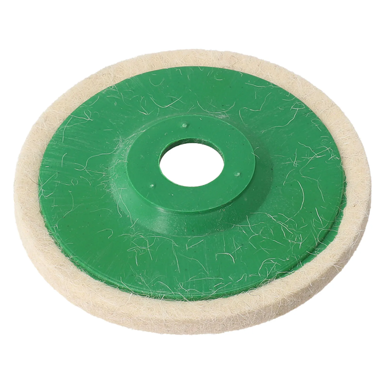 5in 125mm Wool Felt Disc Polishing Pad Buffing Grinding Wheel Abrasive Tool Felt Polishing Pad For Metal Marble Glass Ceramics