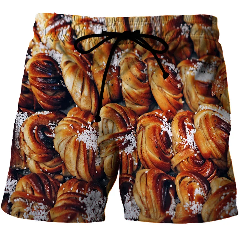 

Preserved Meat 3D Print Shorts Men Women Kid Funny Leisure Oversize Short Pants Summer Cool Mens Swim Short Sport Beach Shorts