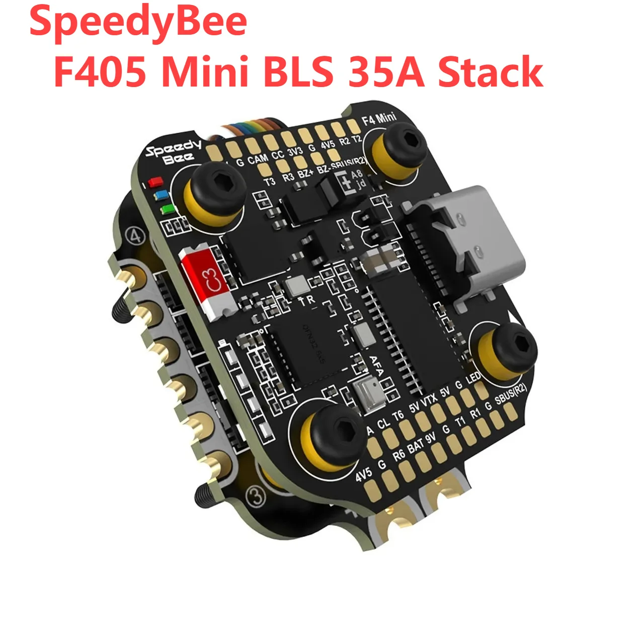 Speedybee F405 Mini Bls 35A 20X20Mm F405 Mini Fc Bls 35A Mini V2 4-In-1 Esc Applicabile Dji O3 Air Unit Runcam Link Drone Parts