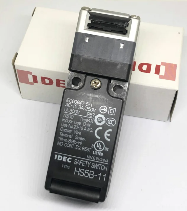 

IDEC And Quan HS5B-11ZBM Safety Switch Ordering