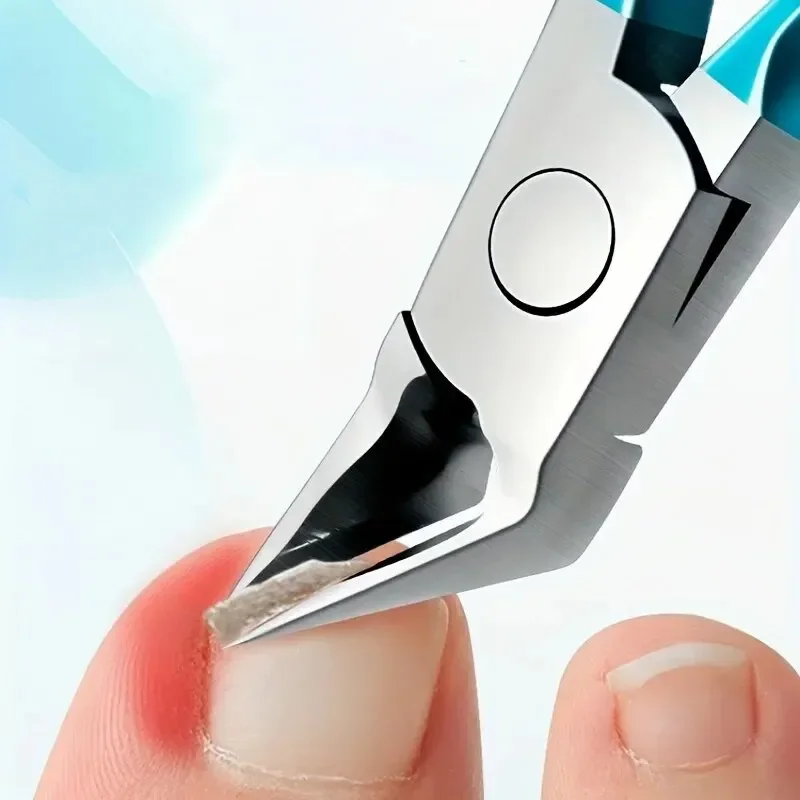 Toe Nail Clipper For Ingrown Or Thick Toenails Toenails Trimmer Professional Podiatrist Toenail Nipper With Stainless Steel Supe toe nail clipper nail clippers