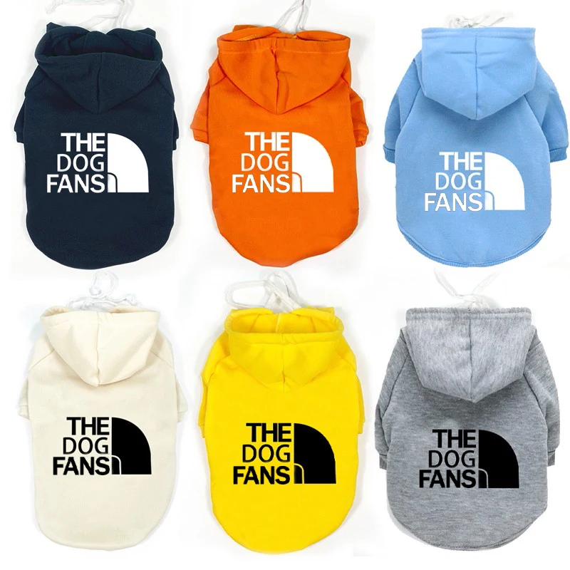 Letter Design Pet Dog Hoodies Clothes for French Bulldog Chihuahua pet clothes