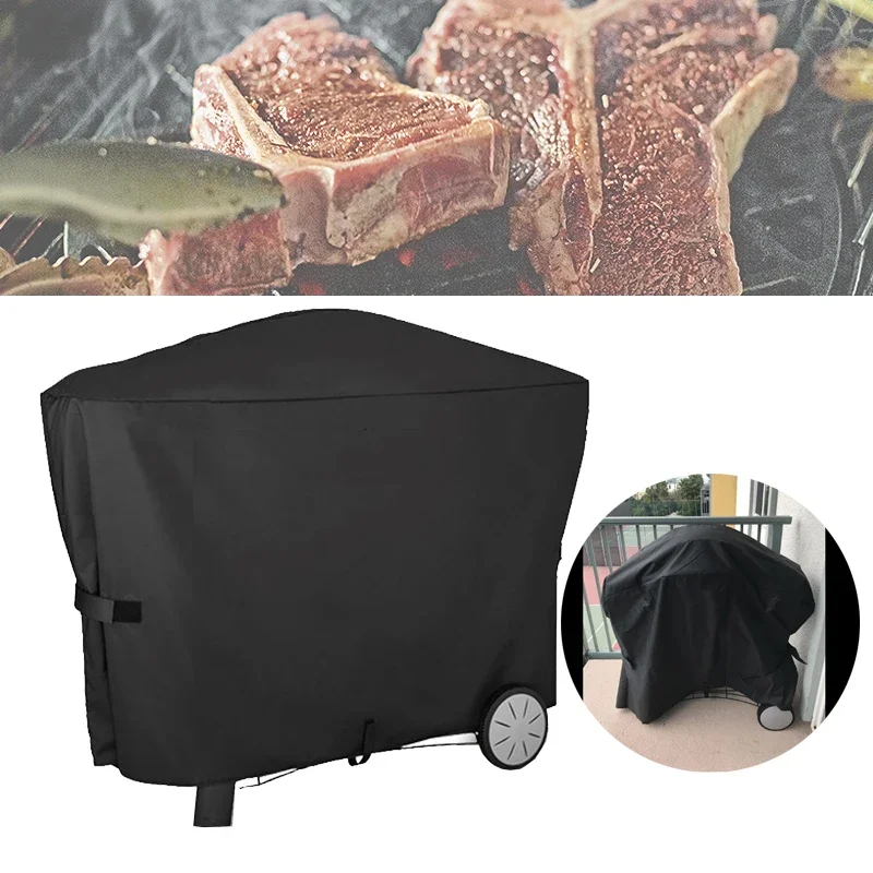 BBQ Grill Cover for Weber Q2000 Q3000 BBQ Cover Outdoor Barbecue Accessories Dustproof Waterproof Rain Protective Covers 2