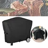 BBQ Grill Cover for Weber Q2000 Q3000 BBQ Cover Outdoor Barbecue Accessories Dustproof Waterproof Rain Protective Covers 2