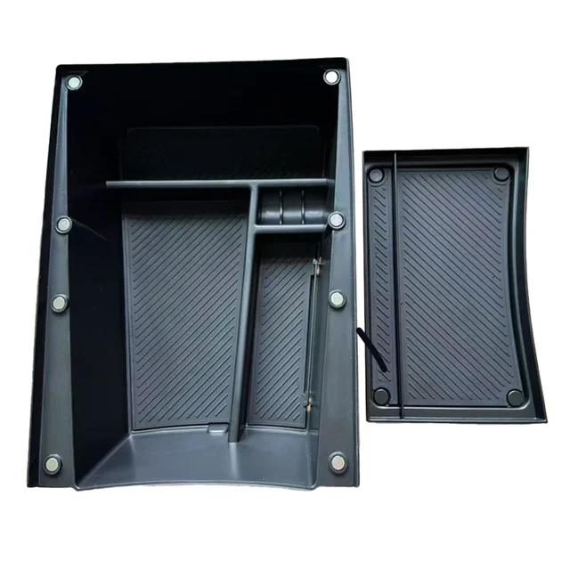 For Kia EV3 Armrest Under Storage Box Car Central Control Organizer Holder Tray Car Central Stowing Tiding Auto Organizer Tray 5