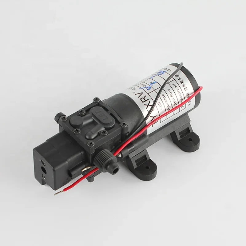 12V 3L Fresh Water Pressure Diaphragm Pump Self Priming Electric Water Pump with Pressure Switch RV Modification Accessories