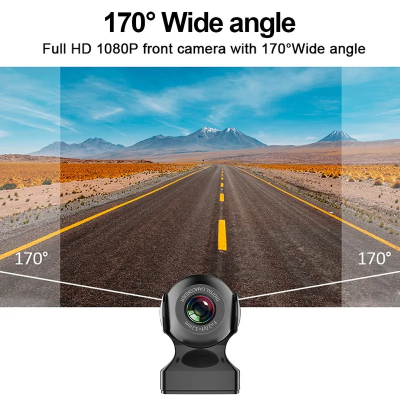 Mini Car Dvr 1080P Dash Cam for Car Video Recorder 170 Degrees Usb/wifi Dashcam Motion Detection Dvr G-Sensor Car Camera 3