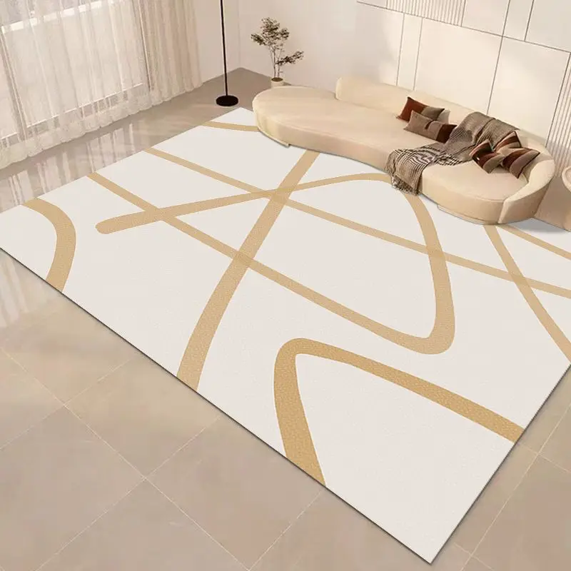 

Japanese Style Living Room Carpet Home Anti-slip Room Floor Mats Modern Rugs for Bedroom Lounge Dressed Carpets Decor Rug