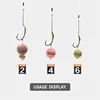 Carp Fishing Accessories Ready Made Combi Rigs Slid D Hair Rig Ready Made Tied Rigging With Fishing Line Boilie Hook 4