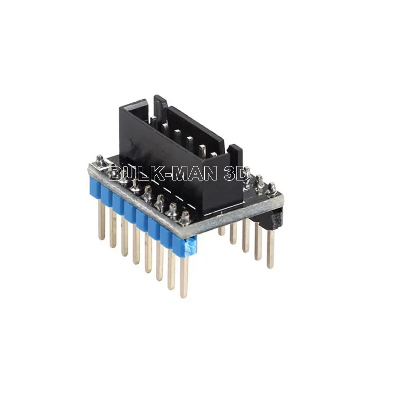 Stepper Motor Driver Adapter Module simple plug-in replacement for A4988 DRV8825 TB6600 stepper drivers higher power adapter