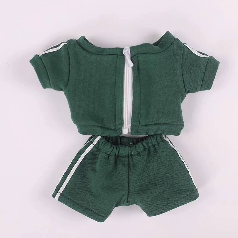 For 20cm Dolls Clothes Outfit Hoodie Sports Wear Dolls Accessories Cultivate Hands-on Ability Children's Gift Toys 4
