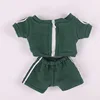 For 20cm Dolls Clothes Outfit Hoodie Sports Wear Dolls Accessories Cultivate Hands-on Ability Children's Gift Toys 4