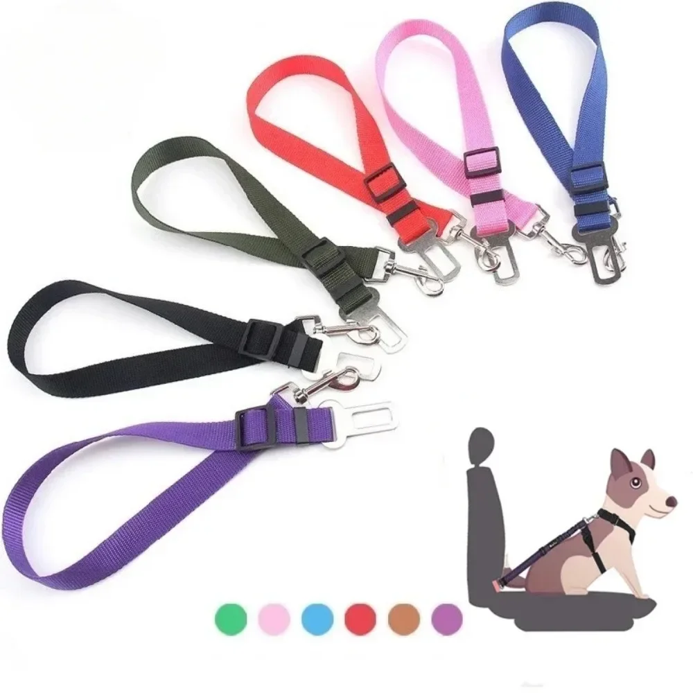 Adjustable Pet Car Seat Belt 2