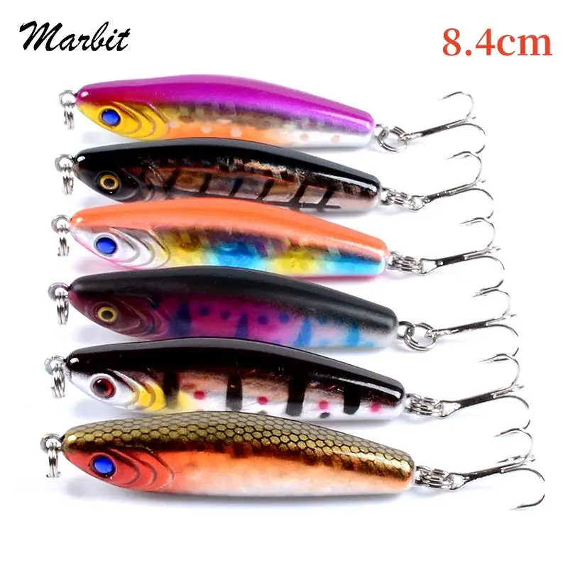 

Minnow Slow Sinking Fishing Lures 64mm 15.6g Jerkbait Bass Pike Carkbait Wobblers Swimbait Professional Bait Fishing Accessories