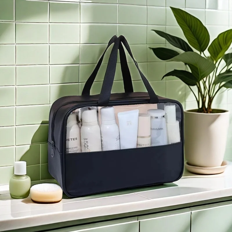 Women's Waterproof Large-Capacity Travel Cosmetic and Toiletry Organizer