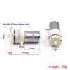 1PC 3.7V/ 6V/ 12V Small 370 Motor Diaphragm Air Pump Vacuum Negative Pressure Suction Pump for Breast Pump Inflator Aquarium 3
