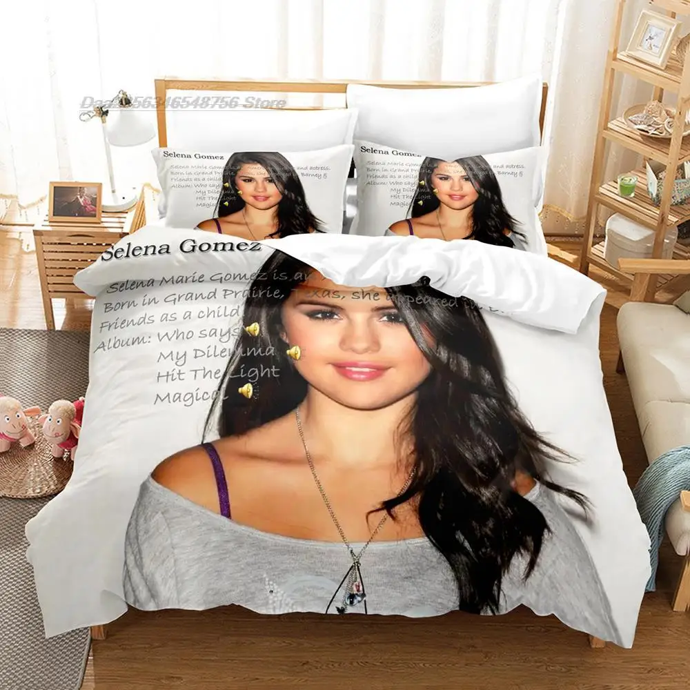Selena Quintanilla Bedding Set Single Twin Full Queen King Size Bed Set  Aldult Kid Bedroom Duvetcover Sets Print 2022 New _ - AliExpress Mobile