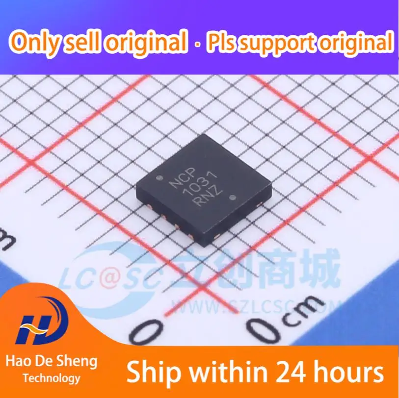 

10 шт./лот NCP1031MNTXG QFN8 новая Оригинальная фотография