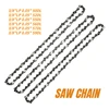 Semi Chisel Chain for Chainsaw 3/8" Little Pitch 1.3mm Gauge 50 52 55 56 57 59 Drive Link Is Available 1