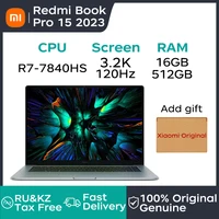 Xiaomi Laptop Redmibook Pro 15 2023 Amd Ryzen 7 R7 7840hs 16g Ram 512g 1t 2t.jpg