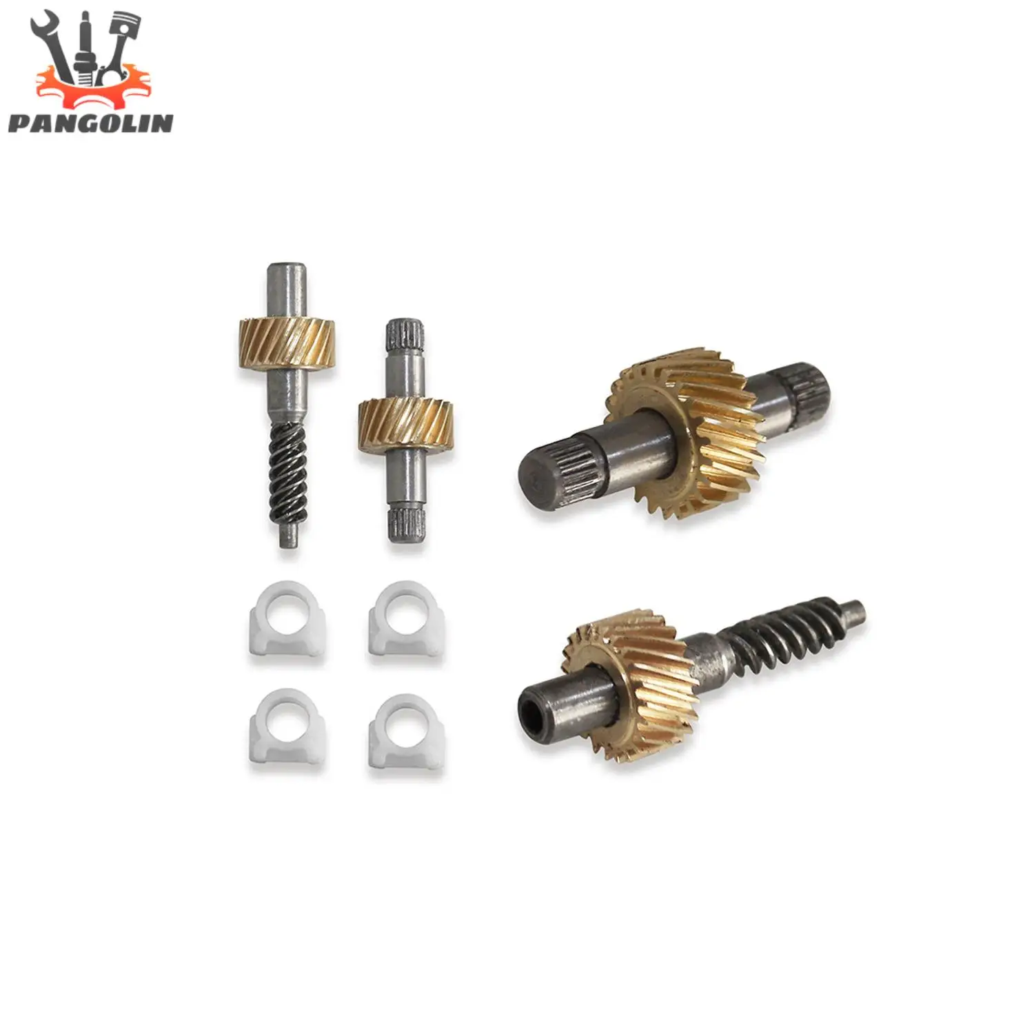 1 Set Convertibile Top Latch Motor Gear Repair Kit 67618370816 Per 1993-2005 Bmw E36 E46 E64 318I 323I 650I M3 M6 Convertibile