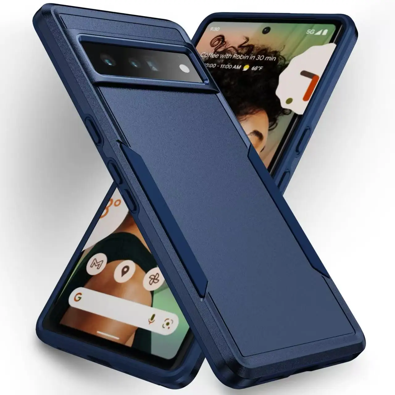 Heavy Duty Shockproof Anti-Scratch Rugged Protective Case with Full Cover