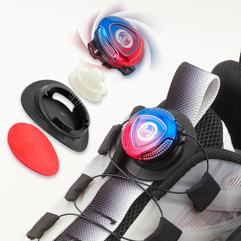 

No Tie Shoelace Swivel Buckle Laces For Sneaker Colourful Automatic Shoe Strap For Kids Adult Sport Shoestring Lazy Accessories