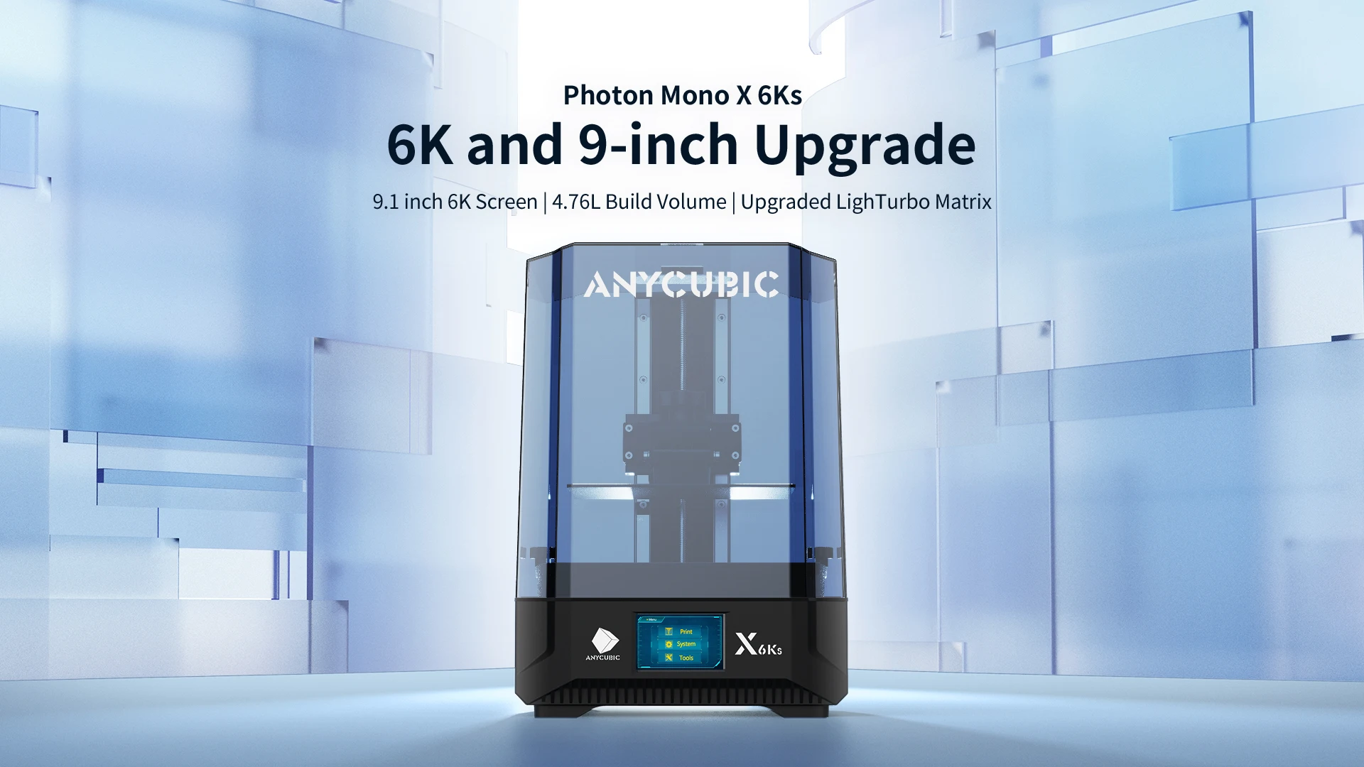 Anycubic Photon Mono X 4k Купить