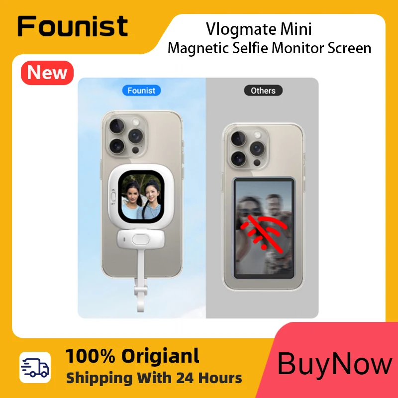 新品未開封】Founist Vlogmate mini iPhone用モニター