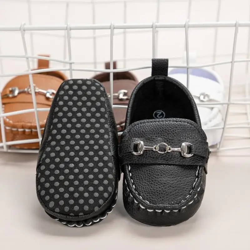 Baby Shoes Girls Boys Casual Leather Cotton Non-slip Soft-sole Infant Toddler First Walkers 3-colors 0-18M baby shoes soft sole shoes