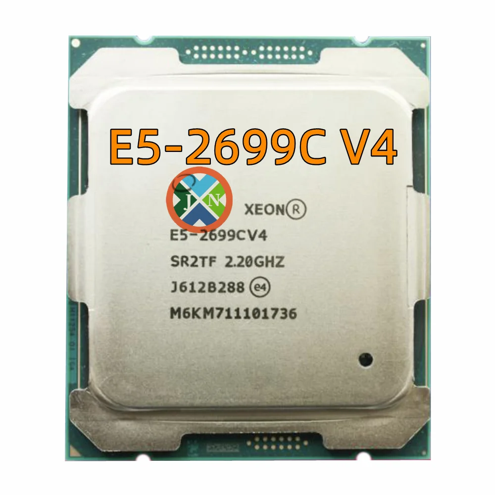 Intel Xeon E5-2699 V4 SR2JS, 22 Core 2.20GHz 55MB Cache, Processore Server Rigenerato
