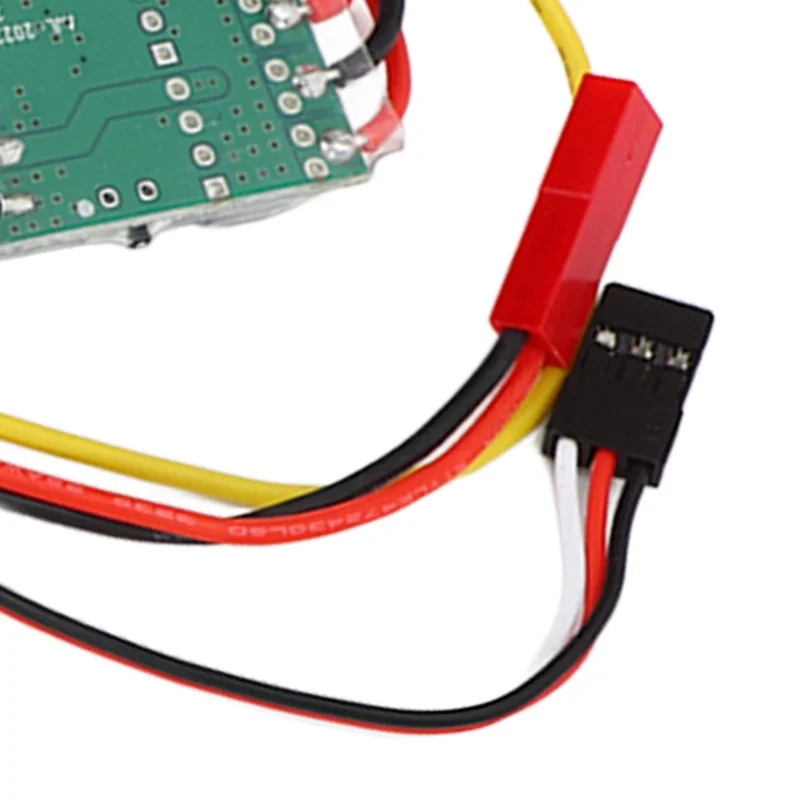 2개 브러시드 ESC 듀얼 웨이 양방향 ESC RC 모델 보트 탱크 130 180 브러시드 모터용