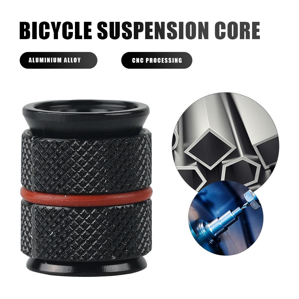 Bike Headset Fork Plug Carbon Fiber Bike Headset Fork Compression Plug Bike Accessory Bike Fork Headset for 28.6mm Fork Tube