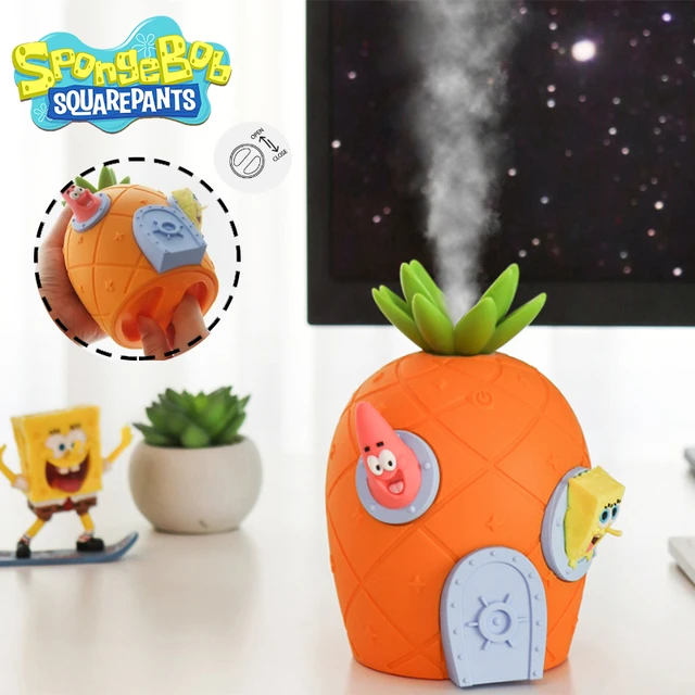 Spongebob空気加湿器,アニメーション療法用ミニポータブルスプレー