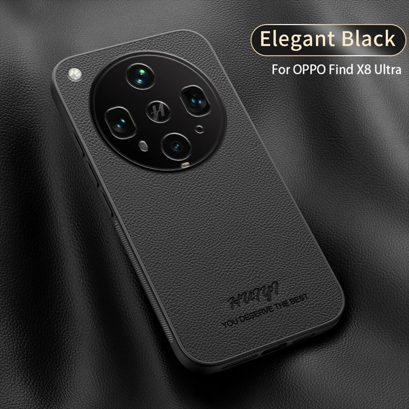 Premium Soft PU Leather Magnetic Protective Phone Case - Full Coverage Back Cover Shell