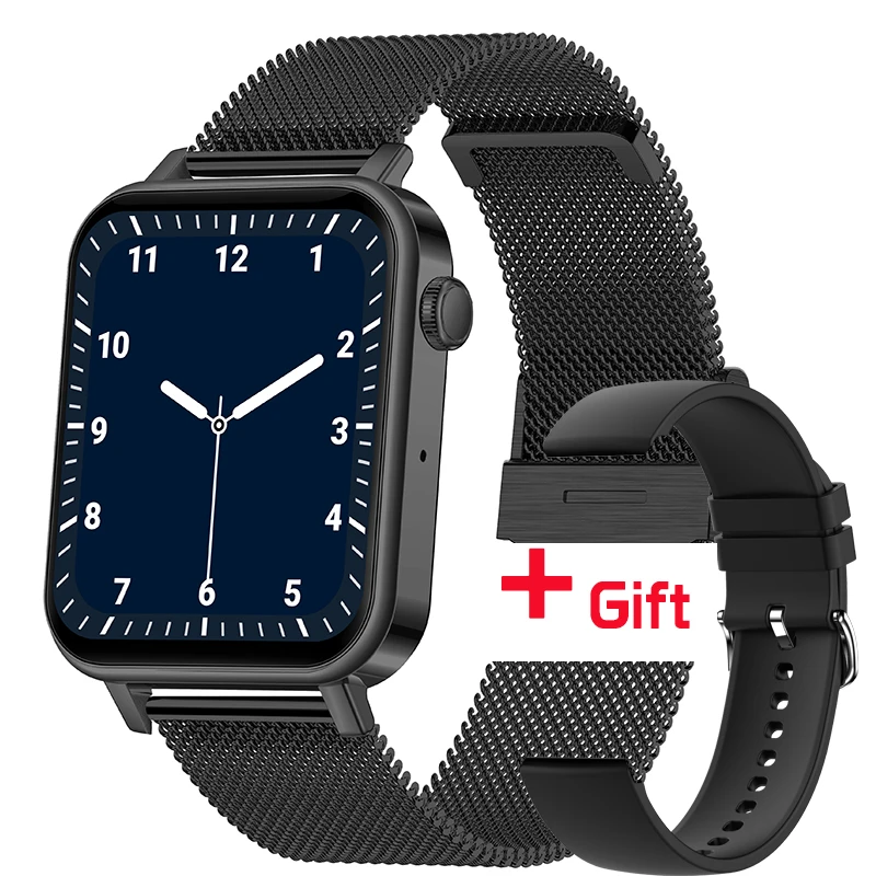 2021 New Smart Watch Women Bluetooth Call Sport Fitness Tracker Man's Watch IP67 Waterproof Heart Rate Monitor Men's Smartwatch 