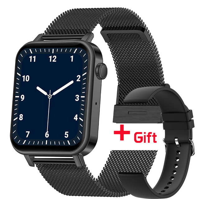 New Smart Watch Women Bluetooth Call Sport Fitness Tracker Man's Watch IP67 Waterproof Heart Rate Monitor Men's Smartwatch