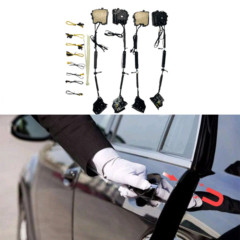 

Fit for Audi Q5L Q2L Q3 Q5 Q7 Q8 TTR8 RS3 RS4 RS5 Integrated Lock Car Modification Intelligent Electric Suction Door