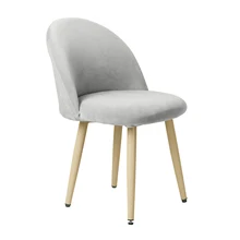  Solid Colors Plaid Duckbill Chair Cover Stretch Short Back Curved Backrest Scandinavian Chair Covers Dining Chair Cover For Home 