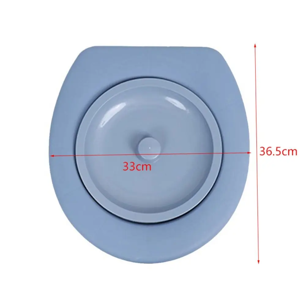 Portable Plastic Toilet Seat Lid Potty Seat Removable Movable Toilet Lid Camping Bucket Seats Home Outdoor Accessory Durable 6