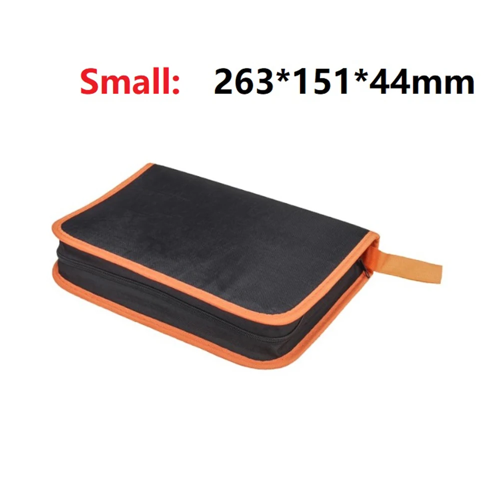 

Tool Storage Bag Oxford Cloth Toolkit Bag Screws Hardware Repair Kit Andy Pouch Handbag Storage Tools Carrier Bag For Repair Too