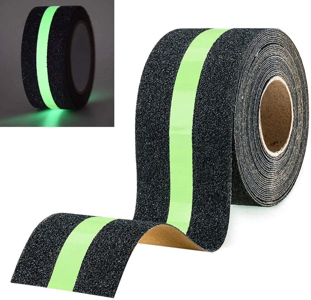 Anti Slip Luminous Tape-Adhesive Warning Tape Glow in Dark Stair Bathroom Reflective Non-slip Security Stickers luminous tape,warning stickers,warning decal,luminous sticker tape,caution warning tape