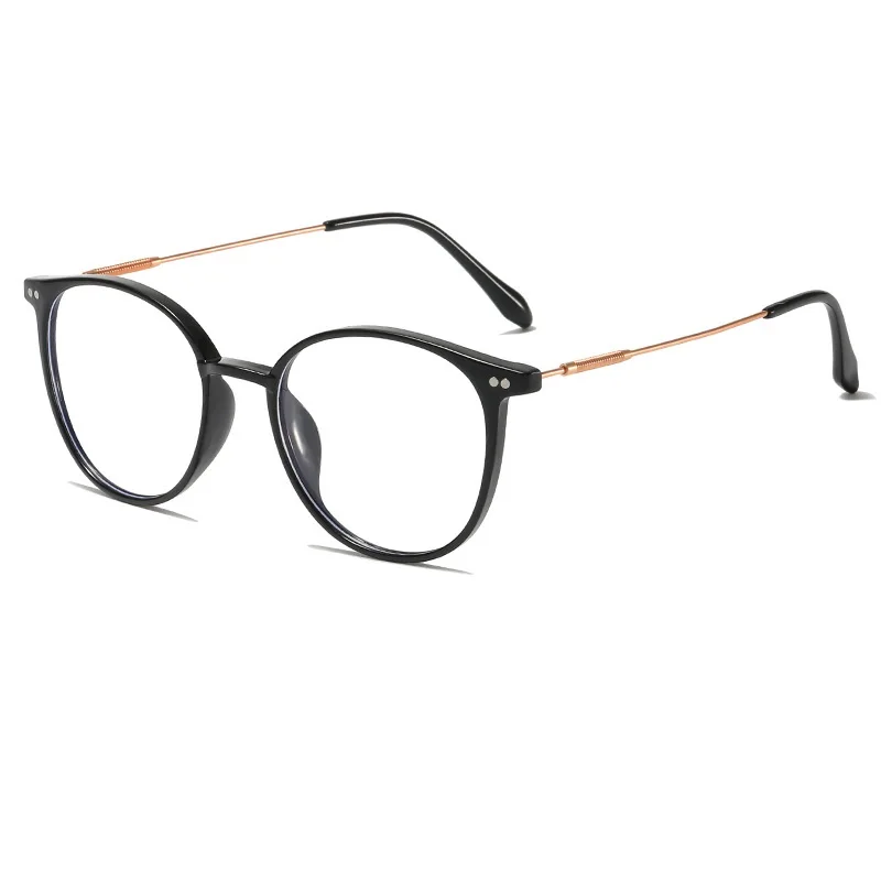 Auto-Adjusting Multifocal Reading Glasses with Clear Black Frames