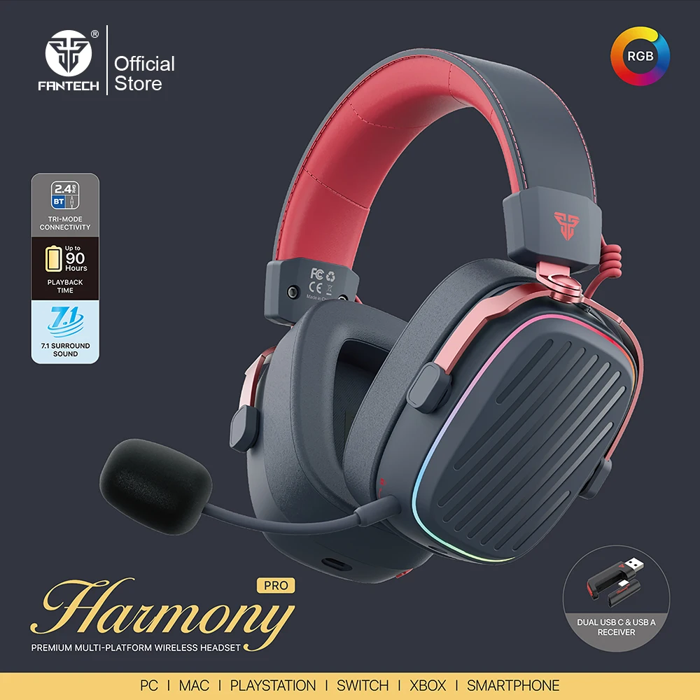 Headset Fantech Harmony Pro