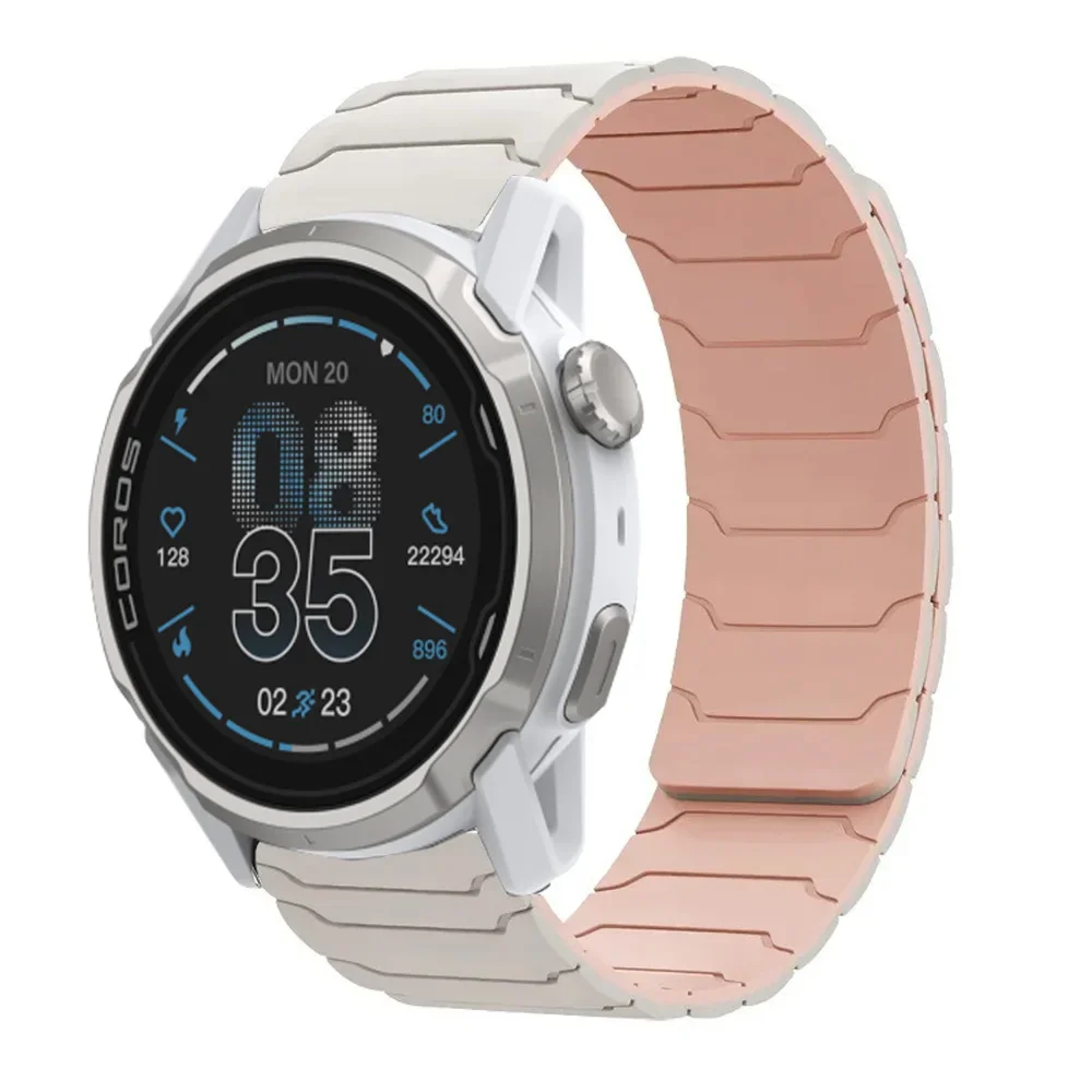Versatile Silicone Strap with Magnetic Band