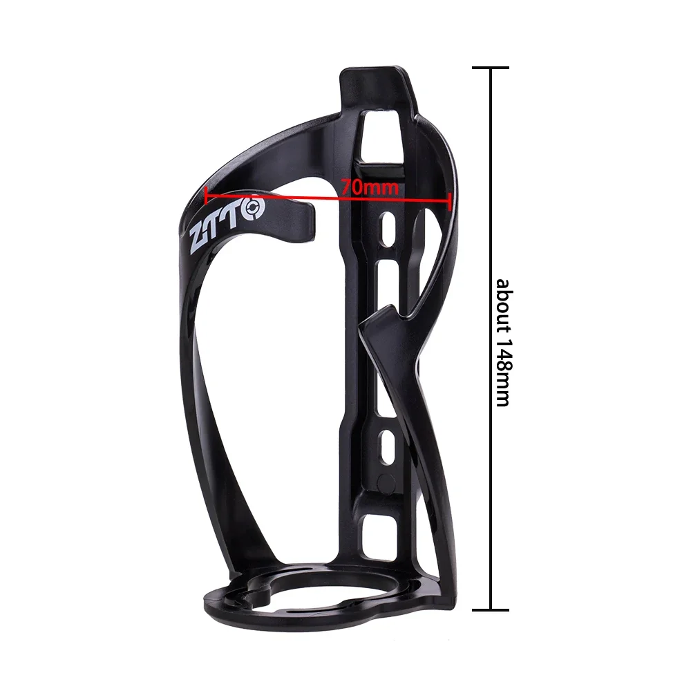 ZTTO 1pc Bicycle Water Bottle Holder Plastic Water Bottle Cages Racks Cup Holder Road MTB Mountain Bike Bicycle Accessories