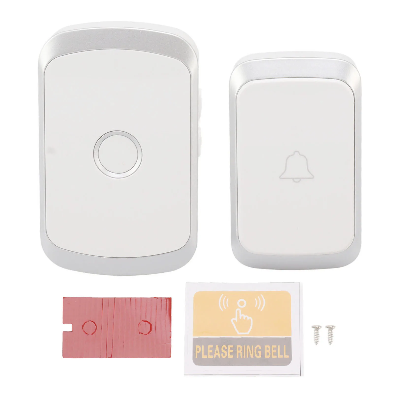

LED Flashing Doorbell Strong Penetration Wireless Doorbell for Office