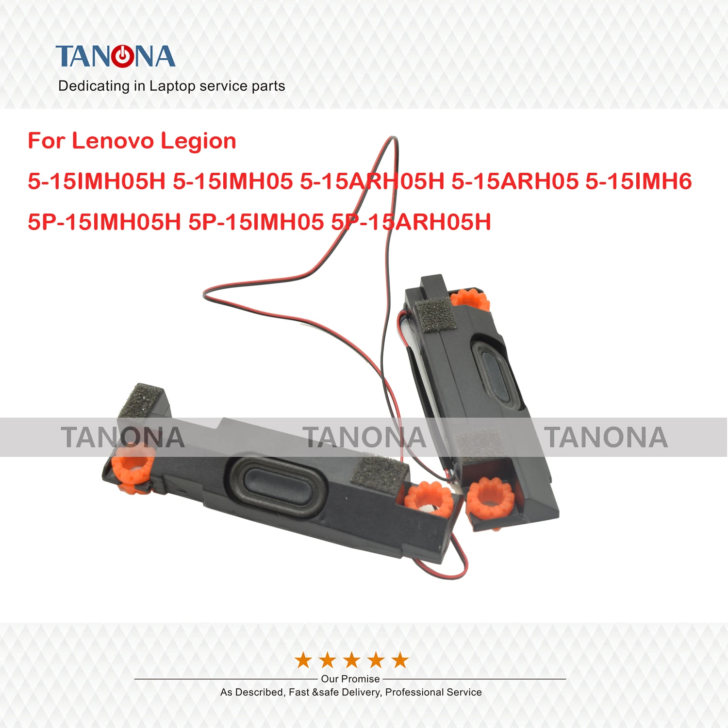 EcoLine - Oplader / AC Adapter - Geschikt voor de Lenovo Legion 5-15