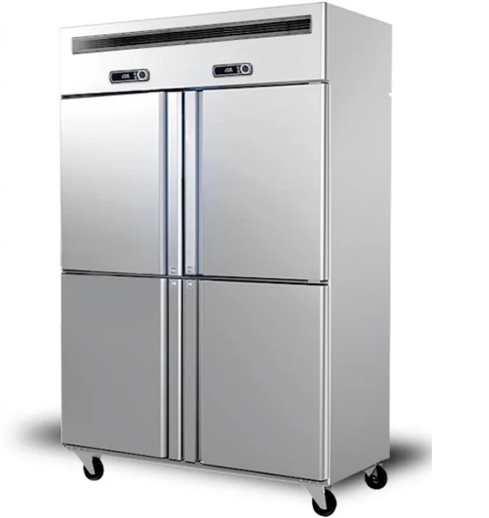 Best Quality Lower Price Commercial Fridge Four Door Commercial Kitchen Refrigerator For Sale